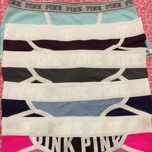 Victoria's Secret PINK Low Rise Hipster Panties